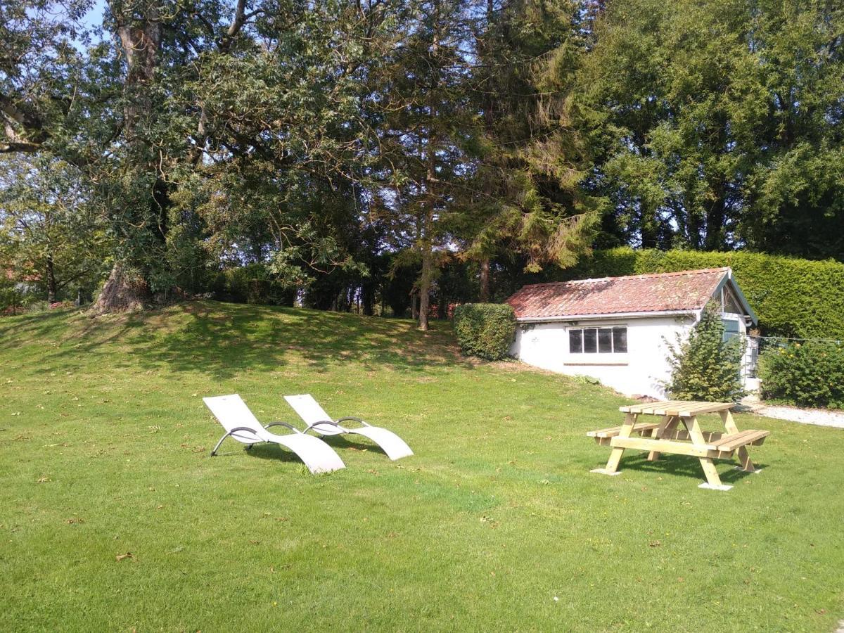 De La Souche Avec Jacuzzi Hébergement de vacances