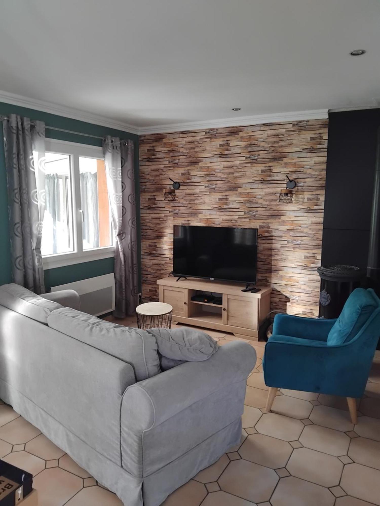 De La Souche Avec Jacuzzi Holiday home Doudeauville